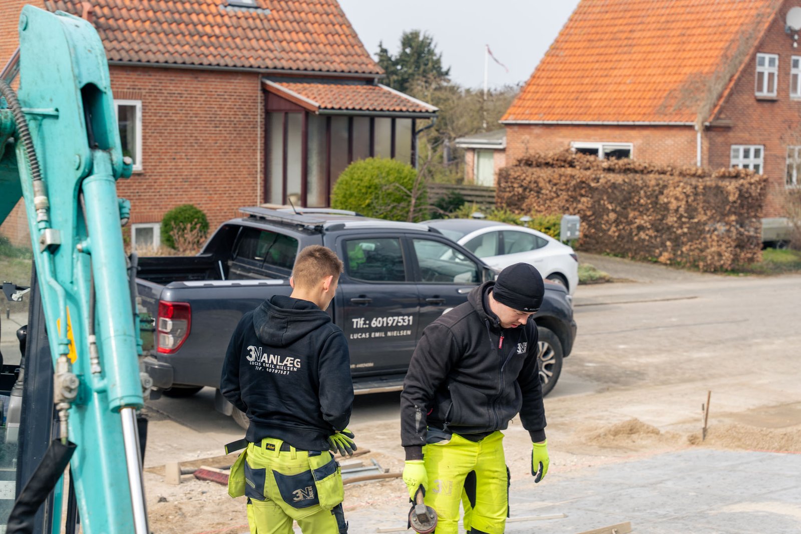 Belægningsarbejde til indkørsler og terrasser